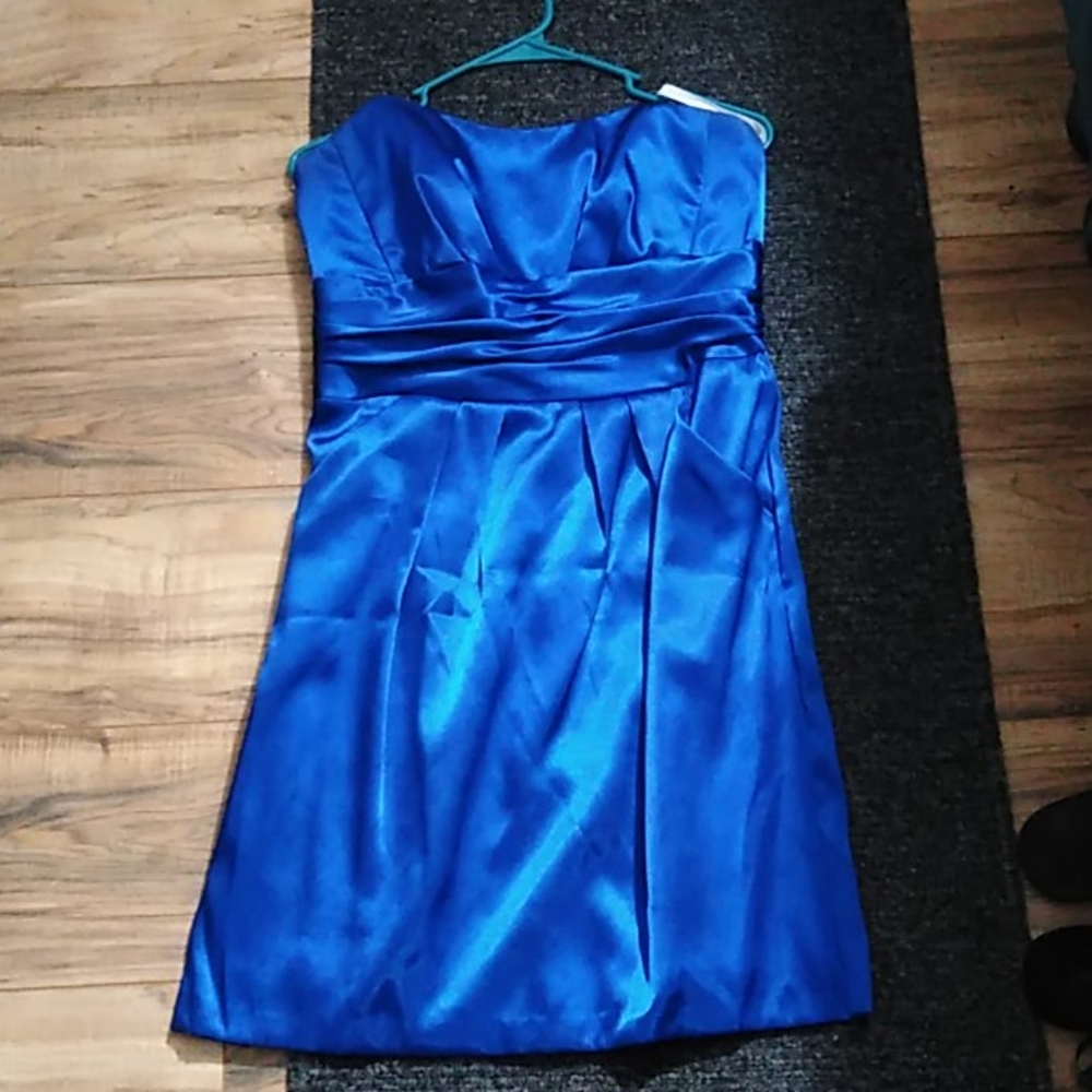 David's Bridal dress